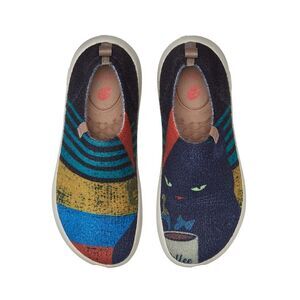 UIN Men's Walking Shoes Wide Toe Sneaker (I'M A COOL GUY TOLEDO 7) New No Box